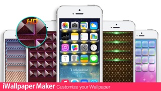 iWallpaper Maker Lite :  Custom Wallpaper theme ( for home screen, lock screen, kakao, whatsapp )のおすすめ画像1