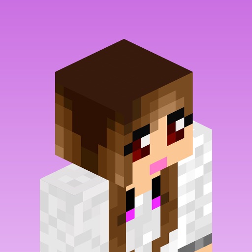 Skins Pro Girls for Minecraft iOS App