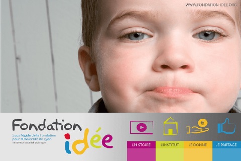 Fondation IDEE screenshot 2