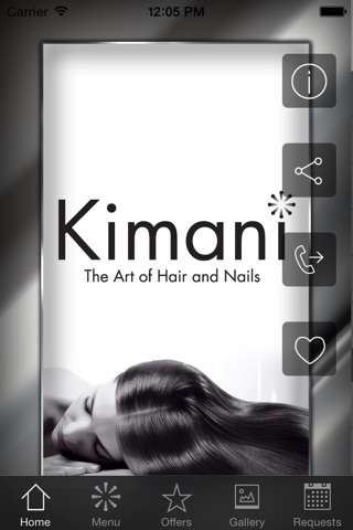 Kimani Hair and Nails screenshot 2