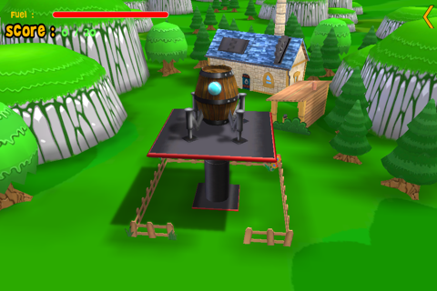 pandoux race to the sky for kids - free game screenshot 2