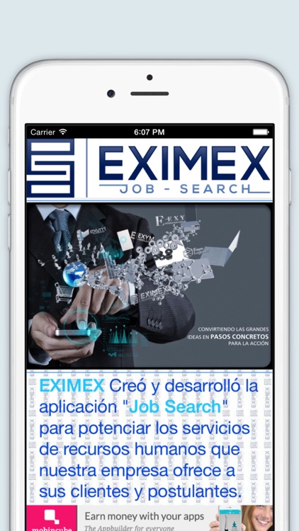 EXIMEX Job Search