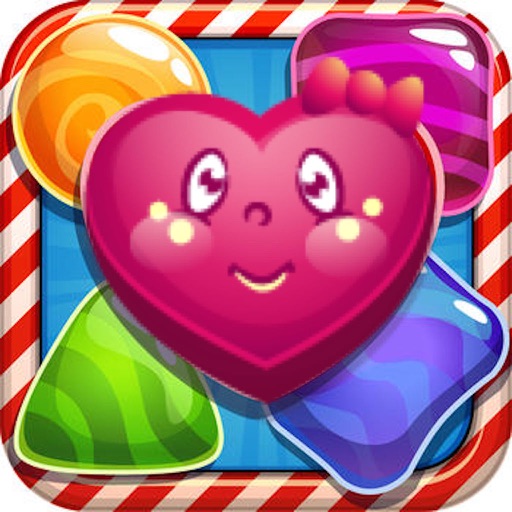 Candy Farm Mania Story - Best Free Matching Kids Fiends Games Icon