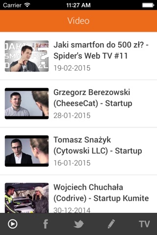 StartupTV screenshot 2