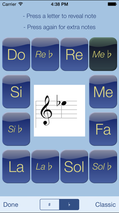 Sheet Music Treble Game Screenshot 4