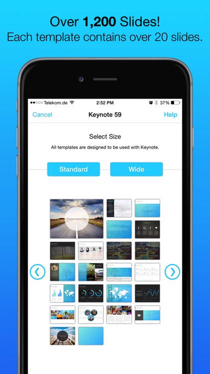 Templates for Keynote (for iPad, iPhone, iPod touch)