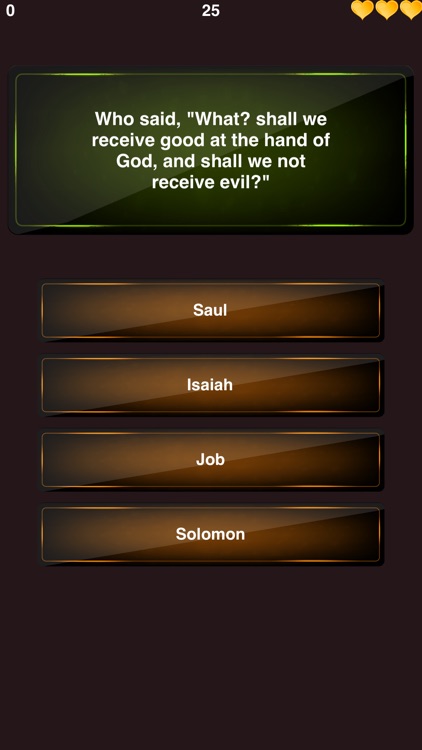 Bible Quiz - Trivia Questions from the Holy Book of God screenshot-3