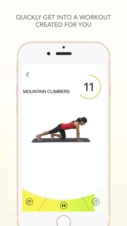 FitSpark - High Intensity Exercise Pal For Busy People & Moms: HIIT Routines For Home, Hotel Workout