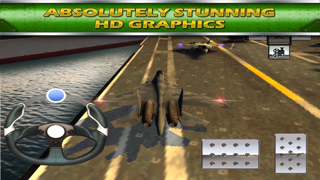 Jet Fighter Parking Simulator Game 2015(圖2)-速報App