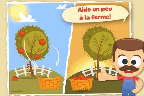 Fun with Farm Animals Cartoon screenshot 2