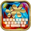 KeyCCM – Flower and Beautiful Blossoms : Color Custom & Wallpaper Keyboard Themes in the Garden Style