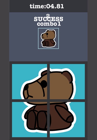 rotateBrownBearPuzzle screenshot 2