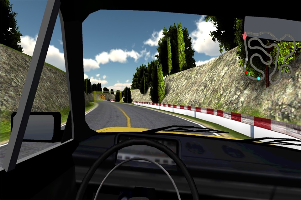 Russian Car Lada Racing 3D screenshot 3