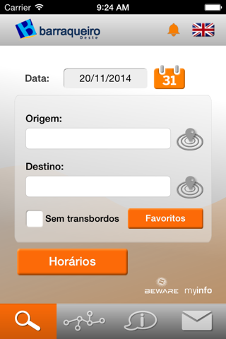 myBO screenshot 2