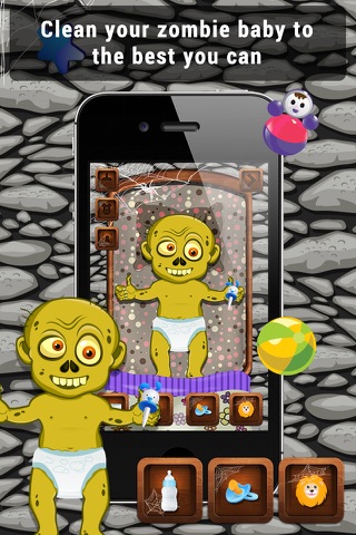 Baby Zombie Care screenshot 4