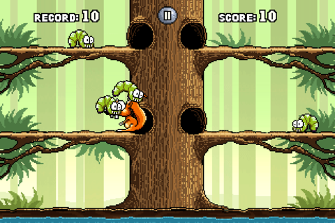 Squirrel vs Worms screenshot 2