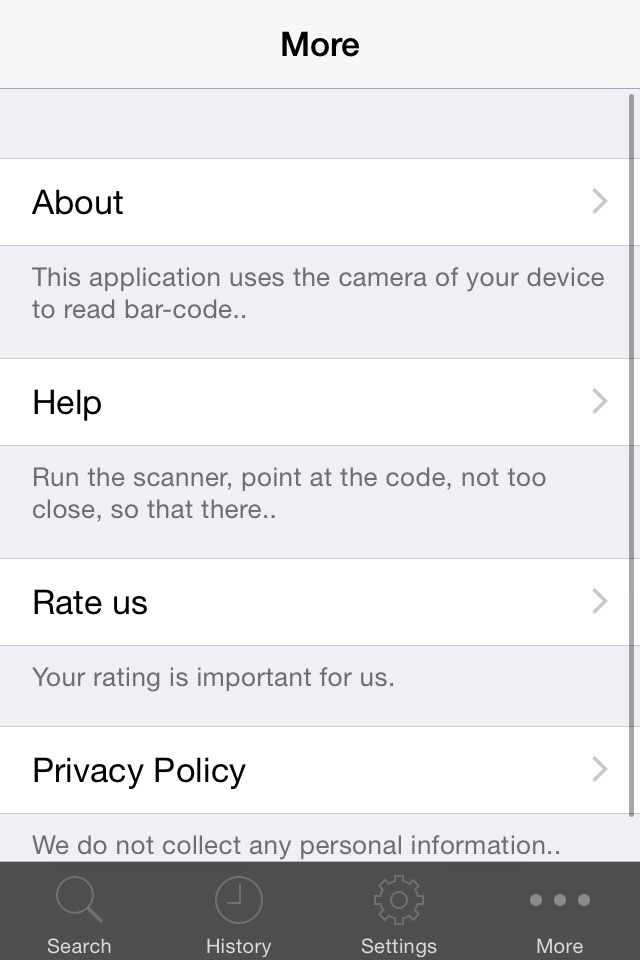 QR and Barcode Scanner Reader Free screenshot 3