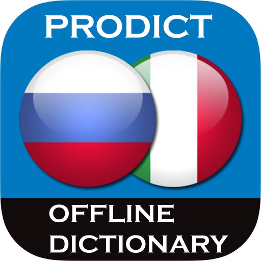 Russian <> Italian Offline Dictionary + Online Translator icon