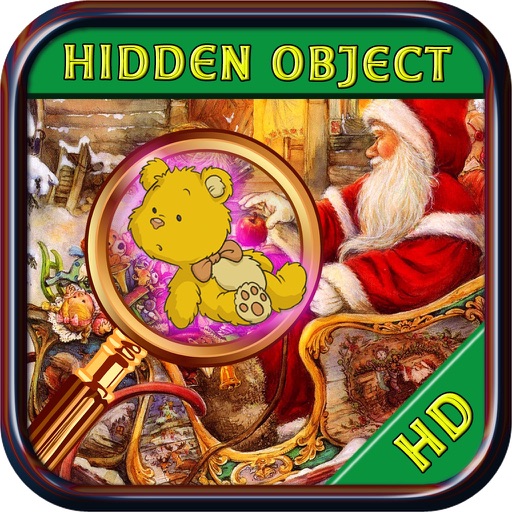 Hidden Object July Christmas icon