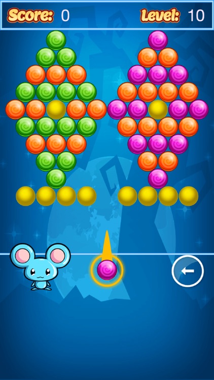 Bubble Shooter HD 2 by Hope Bassey