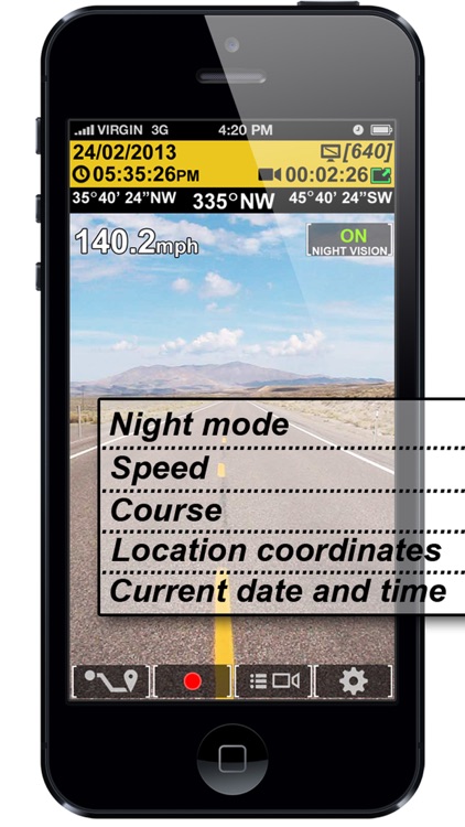 iRegistrator DVR (Car Digital Video Registrar)