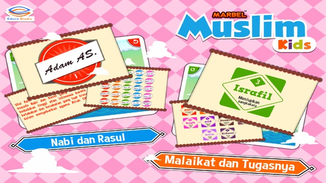 Marbel Muslim Kids(圖2)-速報App