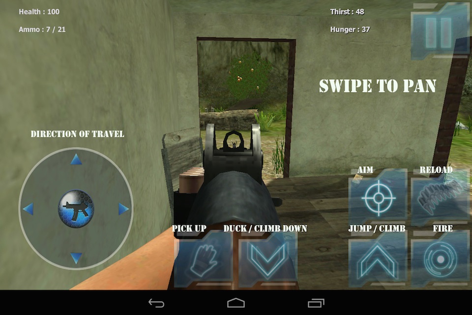 One Shot One Kill : Zombie Gun screenshot 4