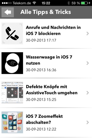 Tricks fürs iPhone screenshot 2