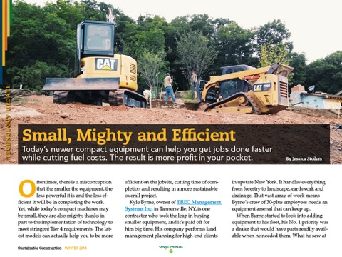 Sustainable Construction Magazine screenshot 3