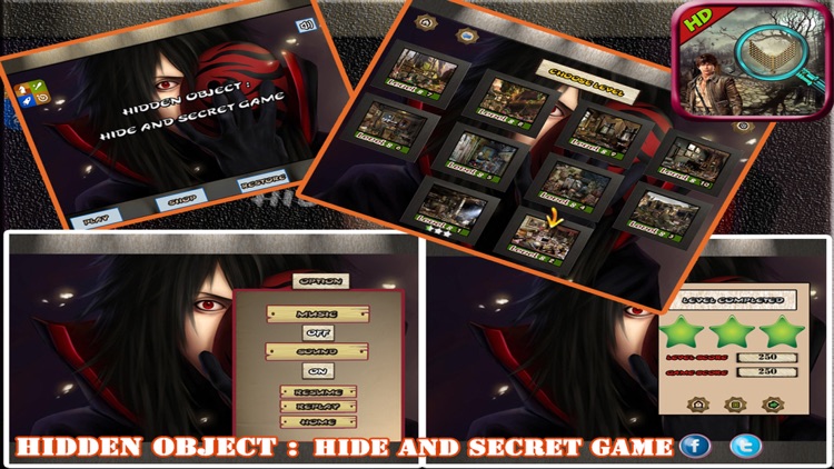 Hidden Object : Hide And Secret Game