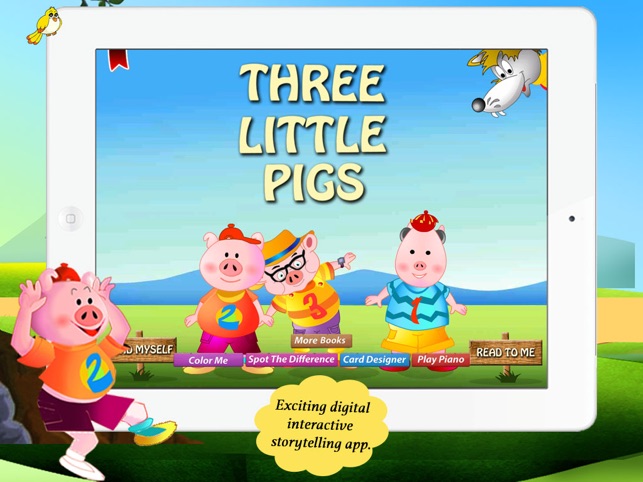 The Three Pigs for Children by Story Time for Kids(圖1)-速報App