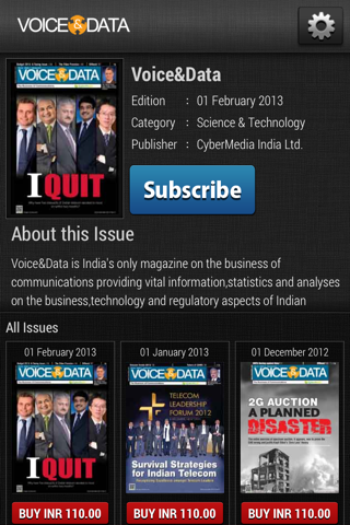 Voice&Data Magazines screenshot 2