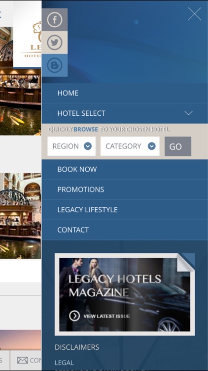 Legacy Hotels and Resorts screenshot-4
