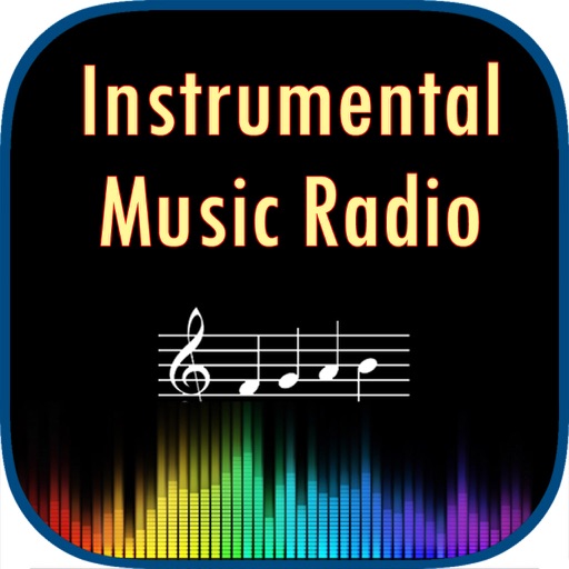 Instrumental Music Radio With Music News iOS App