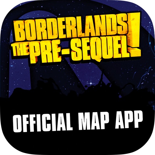 Official Map App for Borderlands: The Pre-Sequel