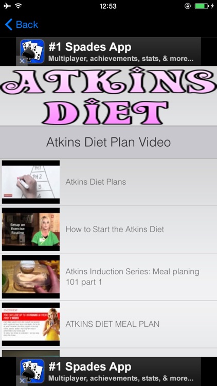 Atkins Low Carb Diet For Weight Loss - Atkins Diet Complete Reference screenshot-3