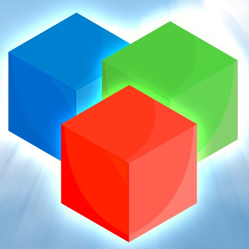 A Cube Bubble Popper Game: Pop Boom Bam Pro icon