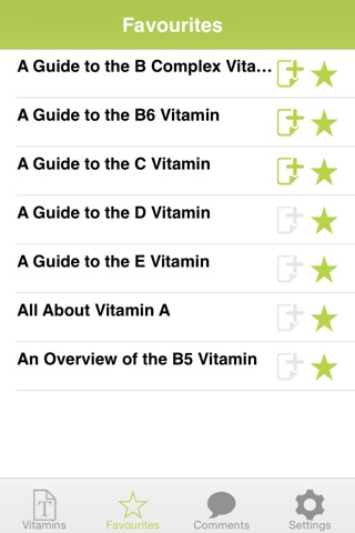 Vitamins For Health! screenshot 2