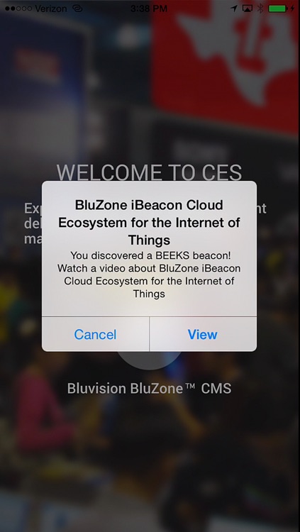 Bluvision CES 2015 screenshot-3