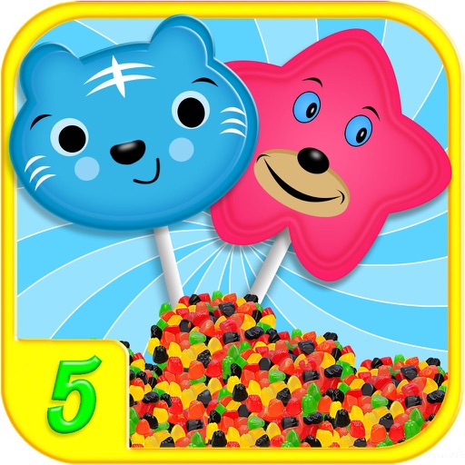 Lolli Candy Maker5-Pop Fun iOS App