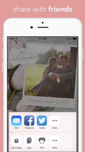 My Wedding Countdown(圖4)-速報App