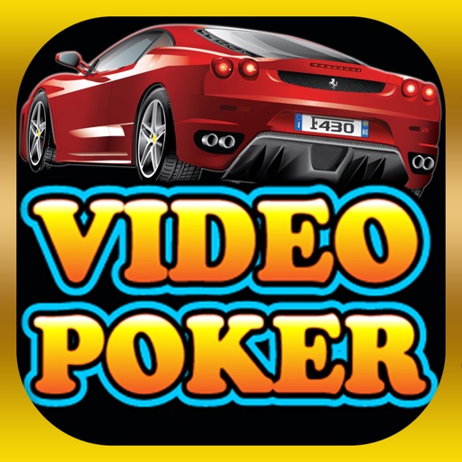 A Sports Car Video Poker icon