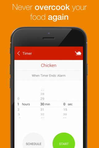 Kitchen Timer - Multiple Timers to Time Your Cooking to Perfection screenshot 2