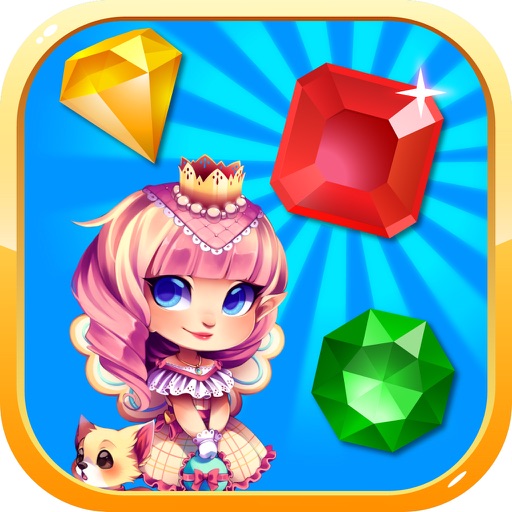 The Jewel Star Quest World Mania Deluxe Edition HD Icon