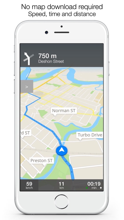 Singapore Offline Maps and Offline Navigation screenshot-3