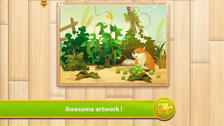 Bountiful Harvest - Cute Puzzles