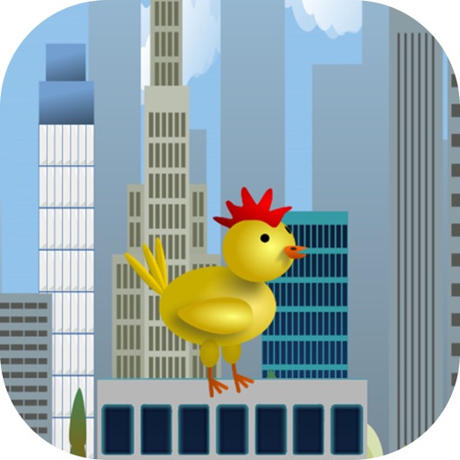 Chicken Hero Rooftop Run iOS App