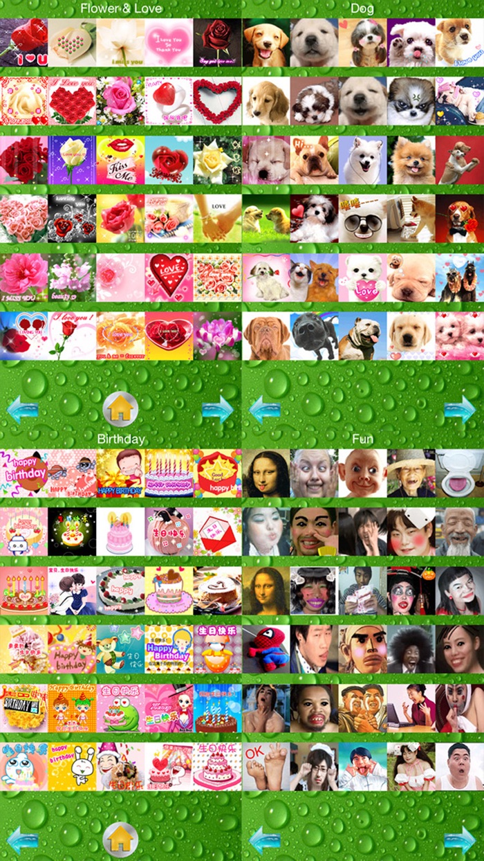 Stickers Fun Emotion Gif Photo for Messenger