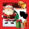 Christmas Kids-Game With Santa-Claus and Snow-Man: Tricky Puzzle for My Baby