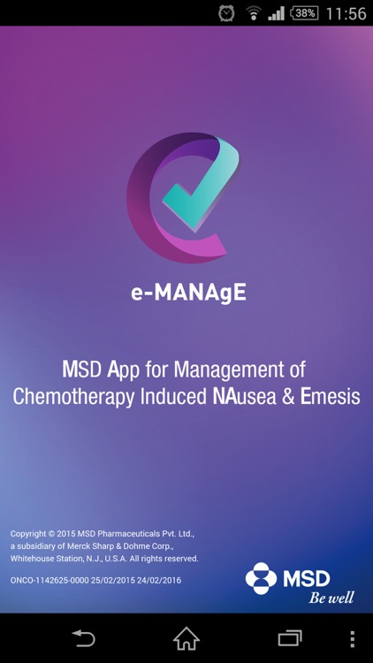 MSD CINV App